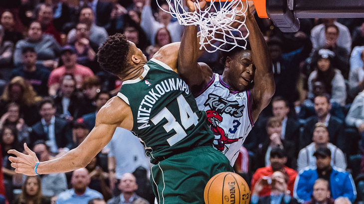 «Милуоки» — «Торонто»