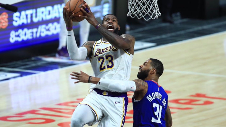 «Лейкерс» — «Клипперс»