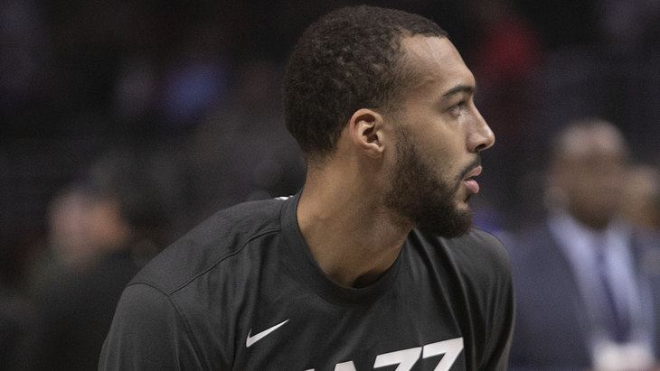 Руди Гобер — один из заболевших коронавирусом