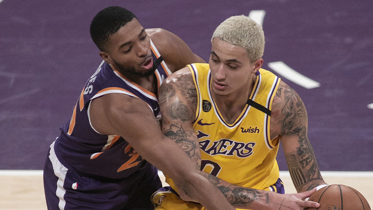 «Лейкерс» — «Финикс»