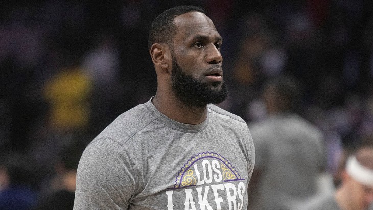 Леброн Джеймс