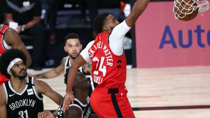 «Торонто» — «Бруклин»