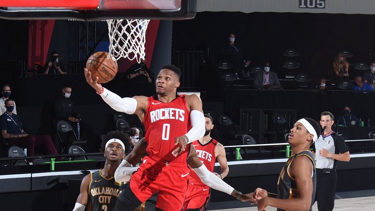 «Оклахома» и «Хьюстон» проведут седьмой матч