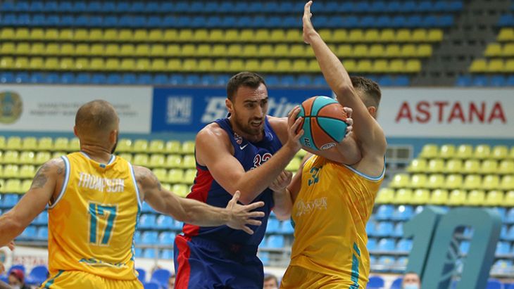 «Астана» — ЦСКА