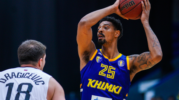 «Нижний Новгород» победил «Химки»