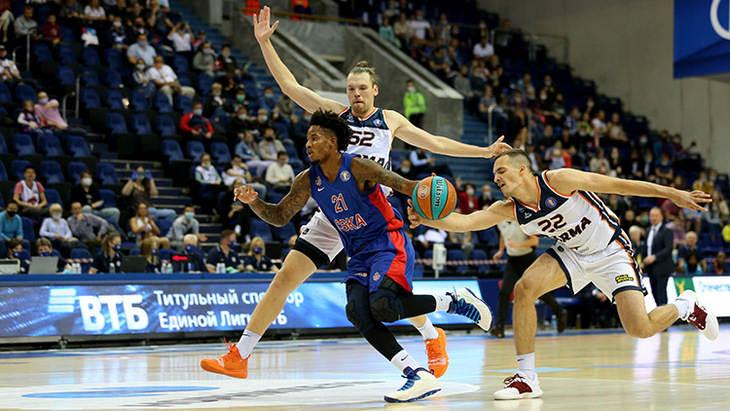 Фрагмент матча