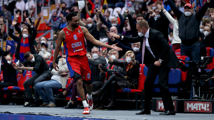 Фрагмент матча