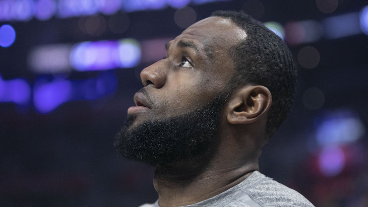 Леброн Джеймс