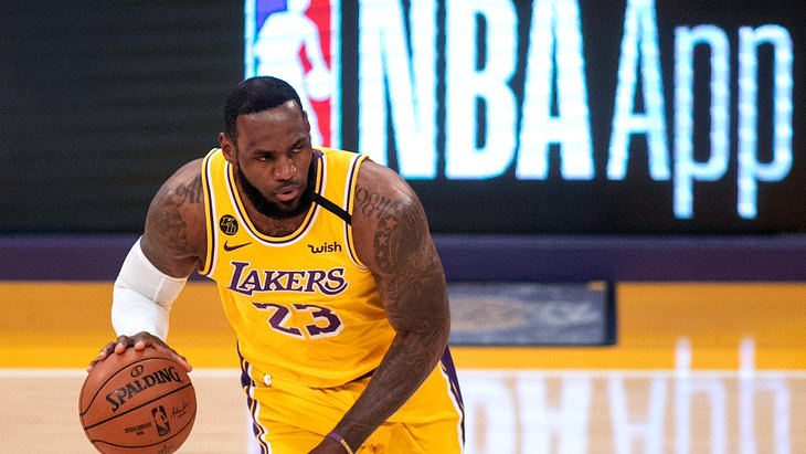 Леброн Джеймс