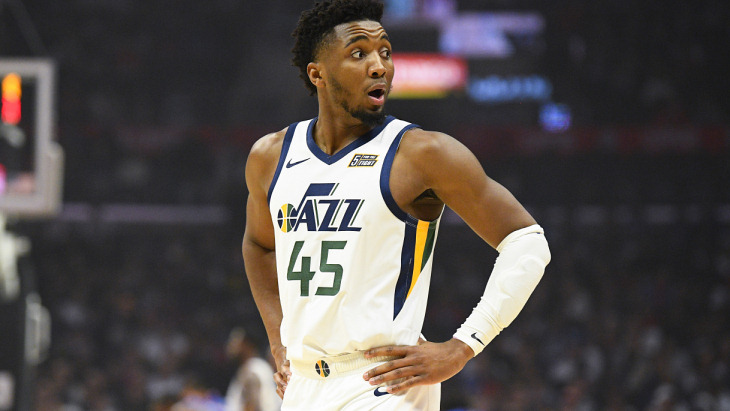 Донован Митчелл