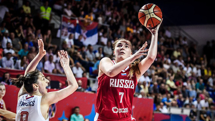 Сборная России