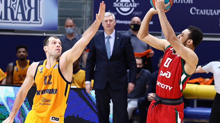 Фрагмент матча