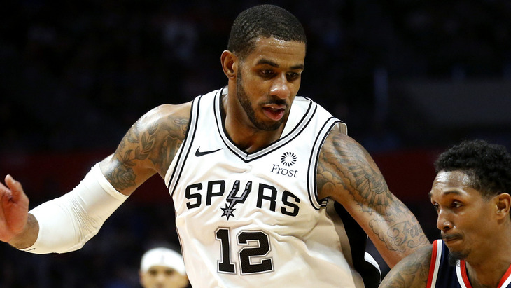 Ламаркус Олдридж