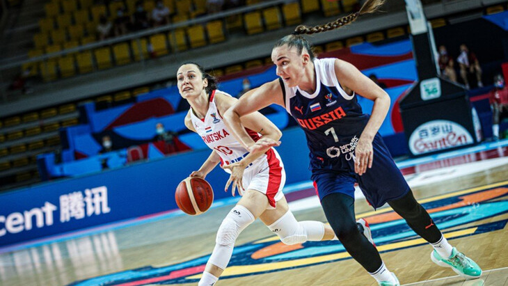 Сборная России