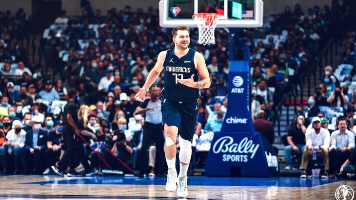 Трехочковый Луки Дончича на последней секунде принесу «Далласу» победу над «Бостоном»