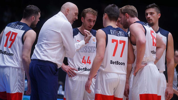 Сборная России