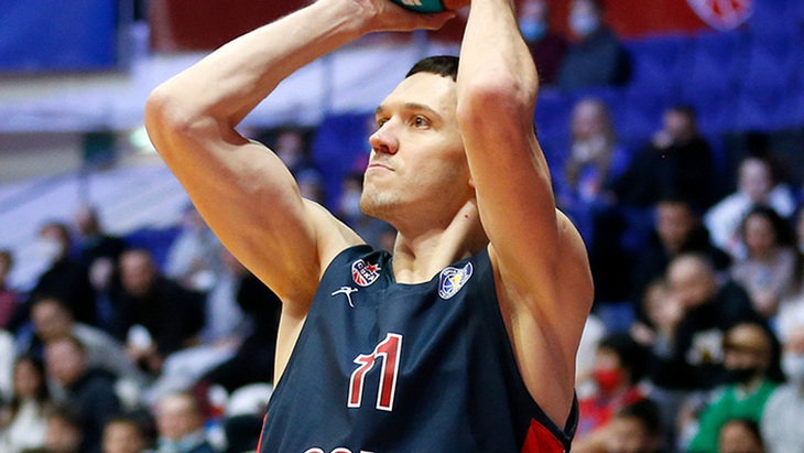 ЦСКА победил «Автодор» в Единой лиге ВТБ