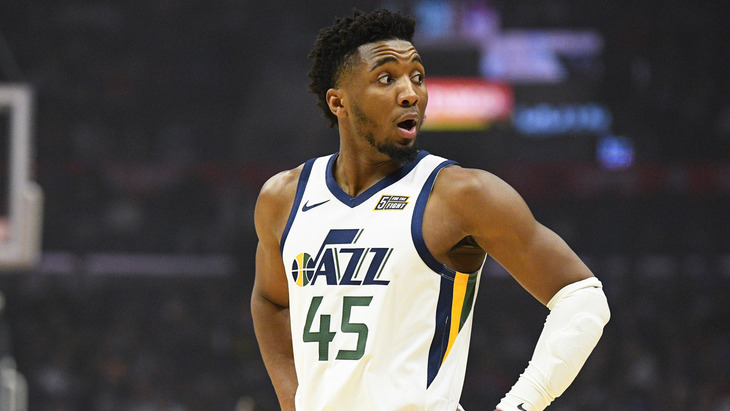 Донован Митчелл