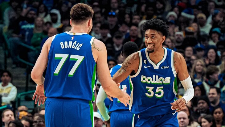 «Даллас» набрал 51 очко в третьей четверти матча с «Лейкерс»