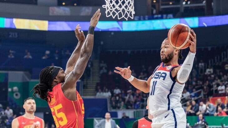 Сборная США