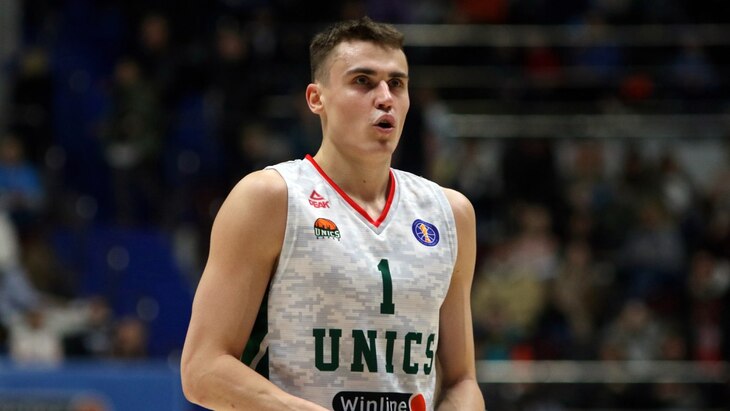 Разыгрывающий Ненад Димитриевич