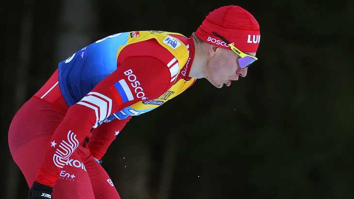 Александр Большунов