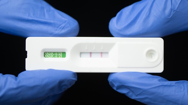 Тест на коронавирус