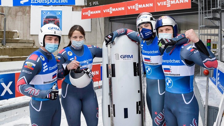 Российские саночники готовы к ОИ-2022