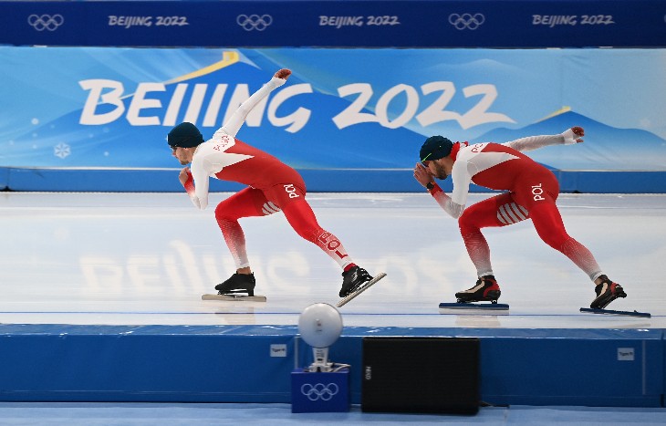 Спортсмены готовятся к ОИ-2022