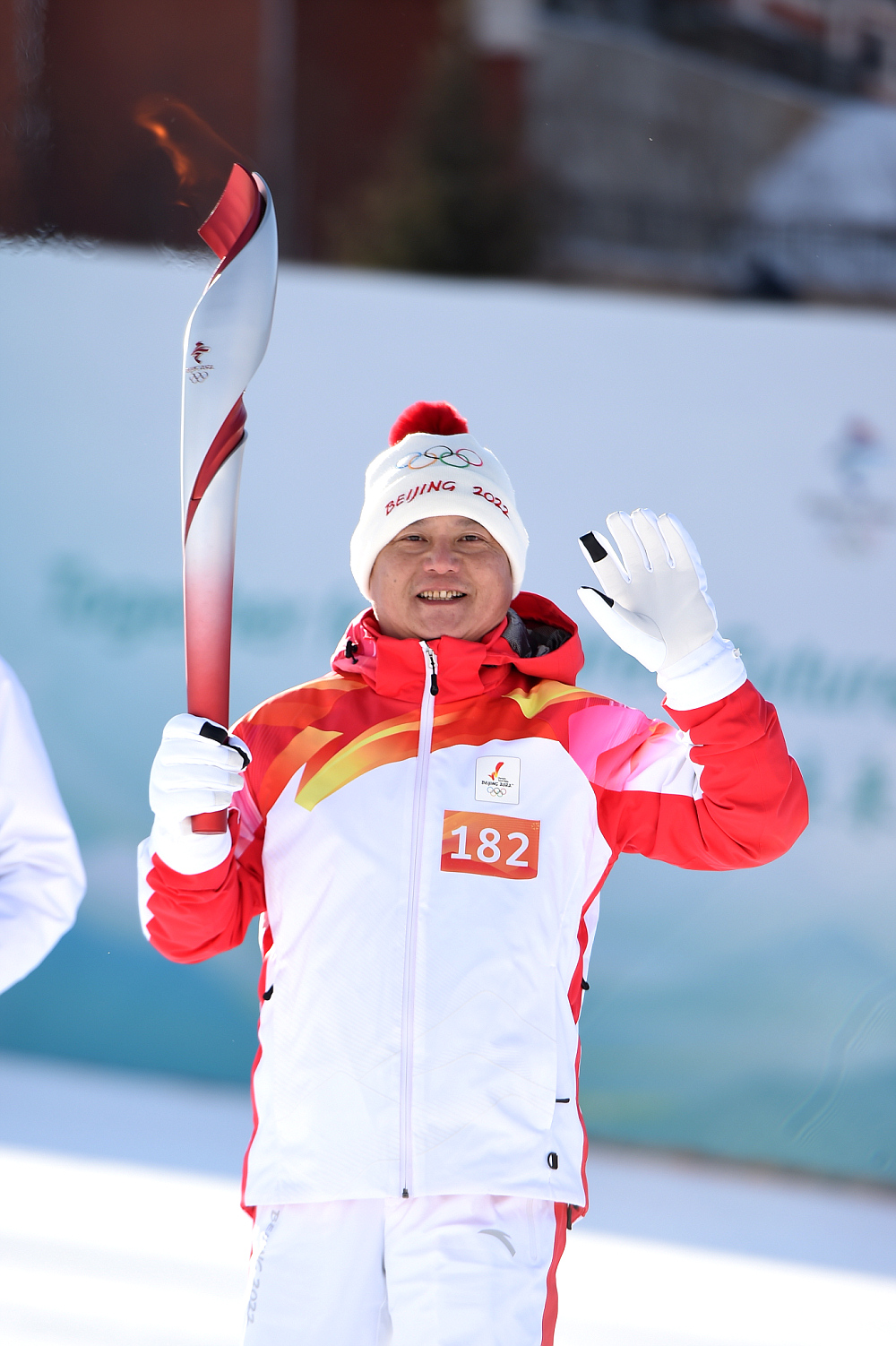 Завершается эстафета олимпийского огня