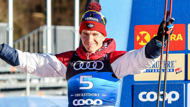 Александр Большунов