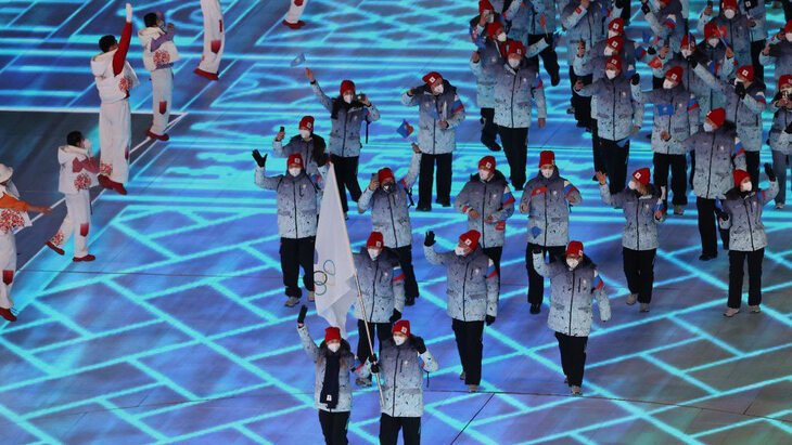 Сборная России