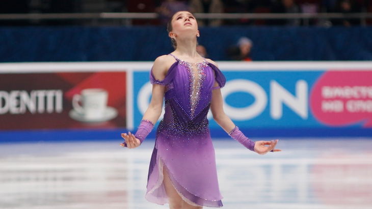 Камила Валиева