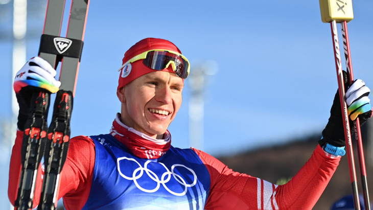 Александр Большунов