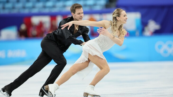 Никита Кацалапов и Виктория Синицина