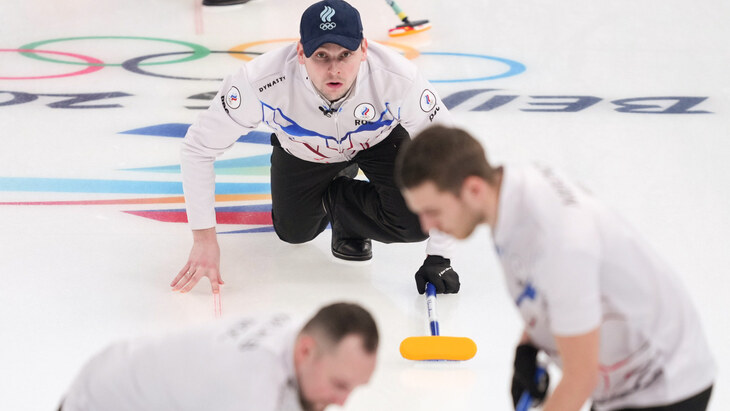 Российские керлингисты
