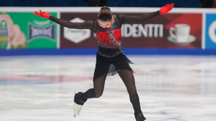 Камила Валиева