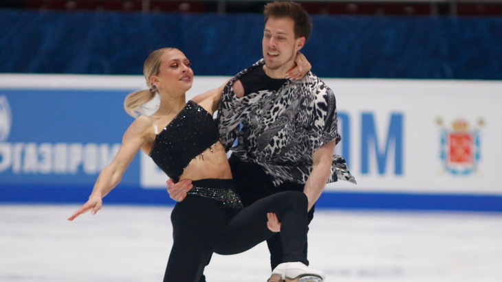 Виктория Синицина и Никита Кацалапов