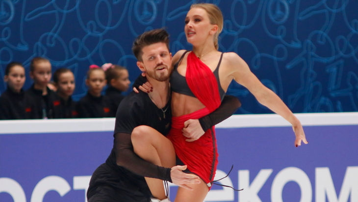 Александра Степанова и Иван Букин