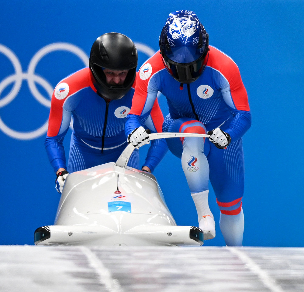 Ростислав Гайтюкевич и Алексей Лаптев