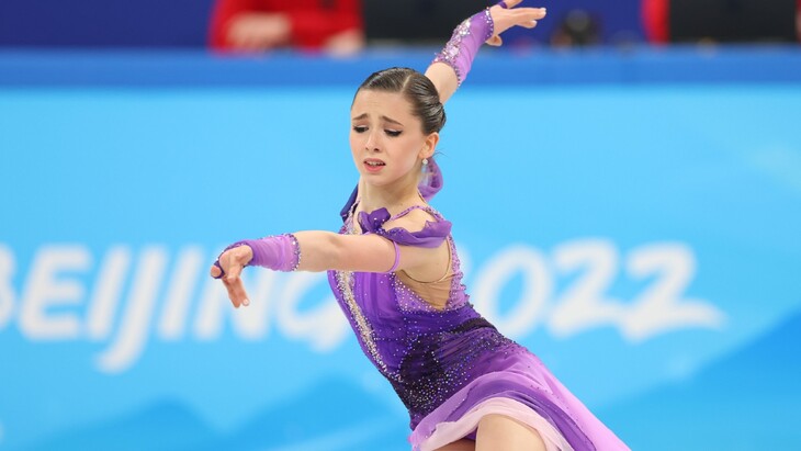 Камила Валиева