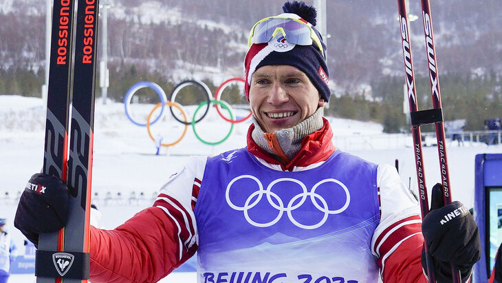 Александр Большунов