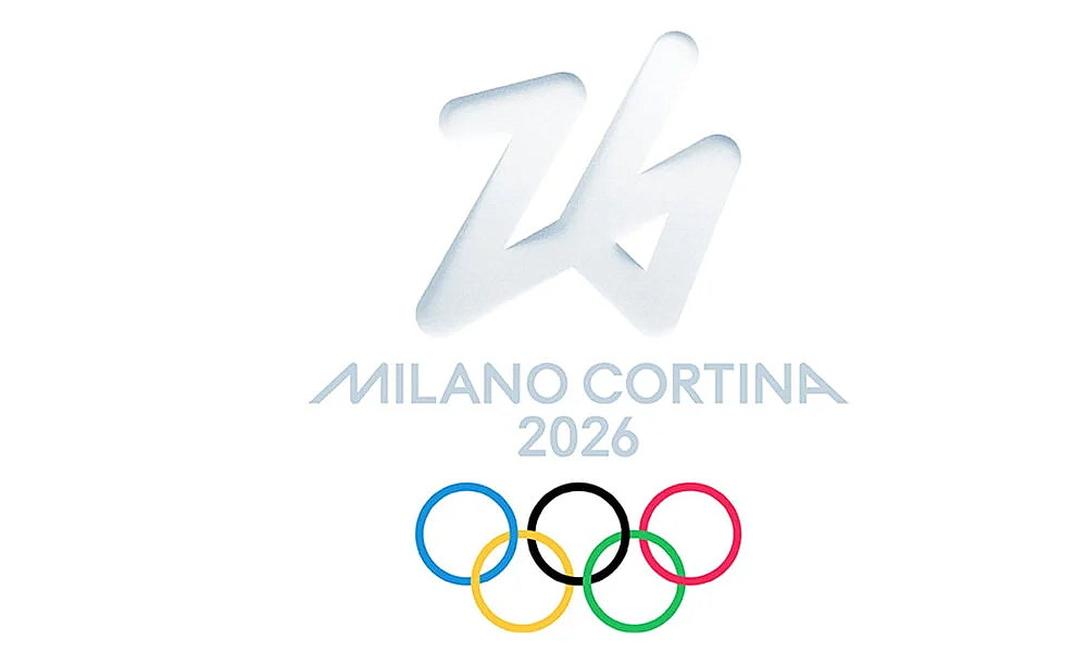 Эмблема Олимпиады-2026