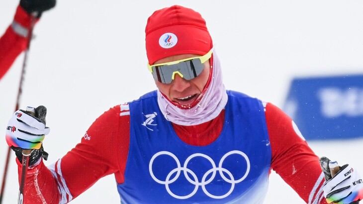 Александр Большунов