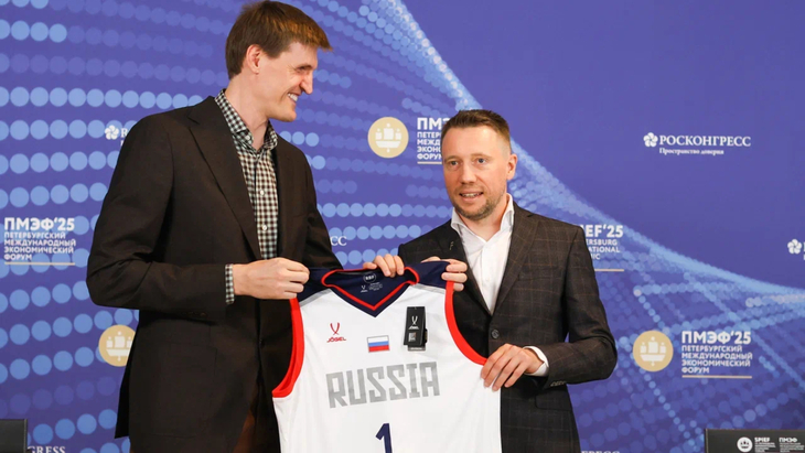 Андрей Кириленко и Валентин Голованов