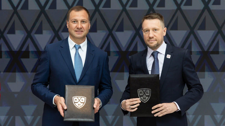 Алексей Морозов и Валентин Голованов