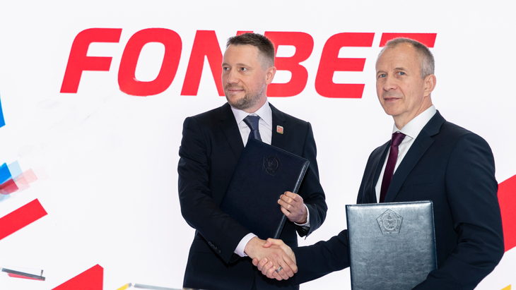 Валентин Голованов и Сергей Соловейчик