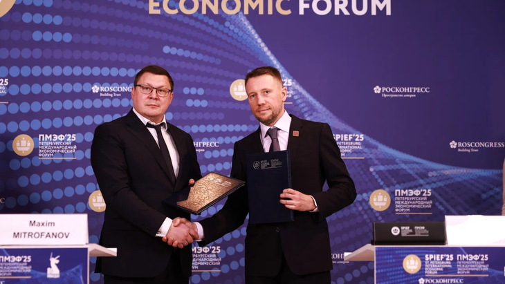 Валентин Голованов и Максим Митрофанов