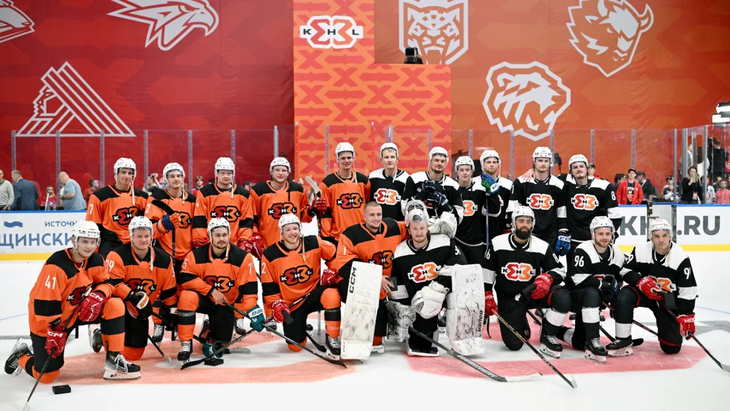 Команда Доната Стальнова — победитель Фестиваля КХЛ 3х3