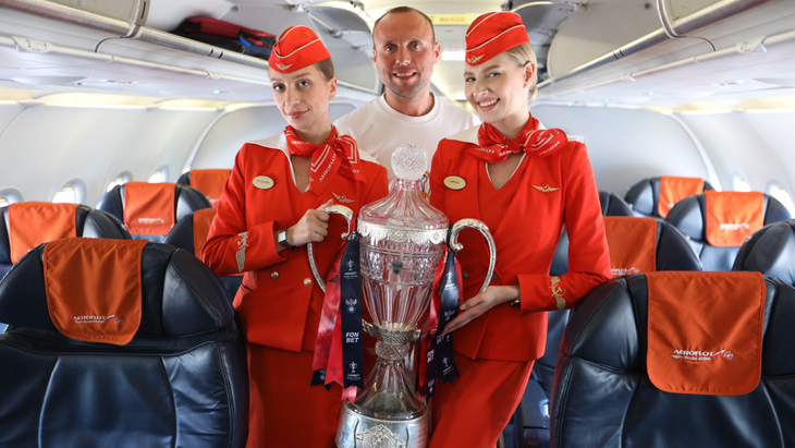 Денис Глушаков с Кубком России